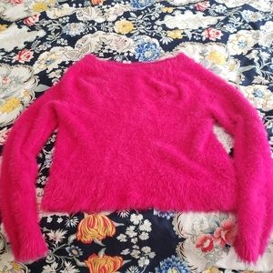 Fuschia Sweater